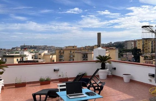 Naples Apartment | Pet-Friendly Retreat at Terrazza Lieti with Ocean Views