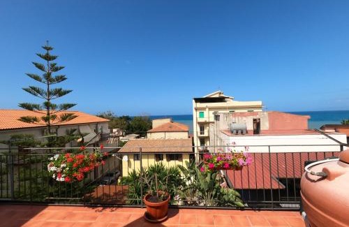 Marina di Caronia House | Oceanfront Escape at Terrazza Lungomare - 4-Star Retreat