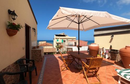 Marina di Caronia House | Oceanfront Escape at Terrazza Lungomare - 4-Star Retreat