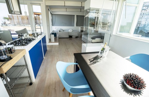 Vomero Apartment | Experience Terrazza Manù: Naples with Breathtaking Views