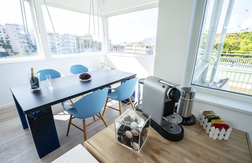 Vomero Apartment | Experience Terrazza Manù: Naples with Breathtaking Views