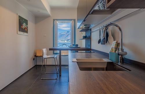 Bellagio Apartment | Elegant Terrazza Mazzini with Breathtaking Lake Views