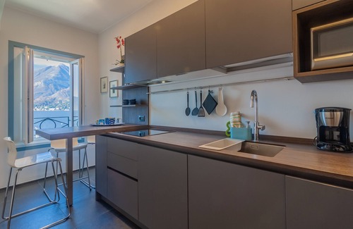 Bellagio Apartment | Elegant Terrazza Mazzini with Breathtaking Lake Views