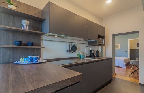 Bellagio Apartment | Elegant Terrazza Mazzini with Breathtaking Lake Views
