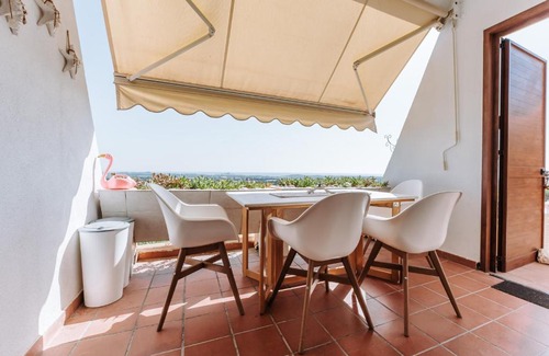 Is Molas House | Experience Terrazza Panoramica with Breathtaking Sea Views