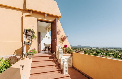 Is Molas House | Experience Terrazza Panoramica with Breathtaking Sea Views