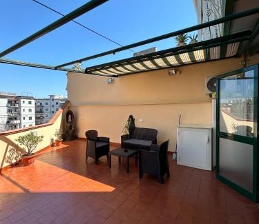 Materdei House | Terrazza Paradiso
