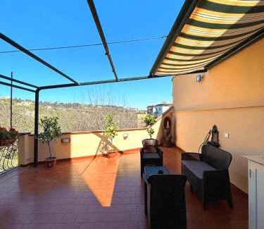 Materdei House | Terrazza Paradiso