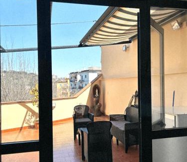 Materdei House | Terrazza Paradiso