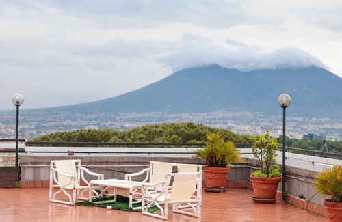 Capodimonte Apartment | Oceanfront Terrazza Paradiso: Guest Rated 9.7 with Rooftop