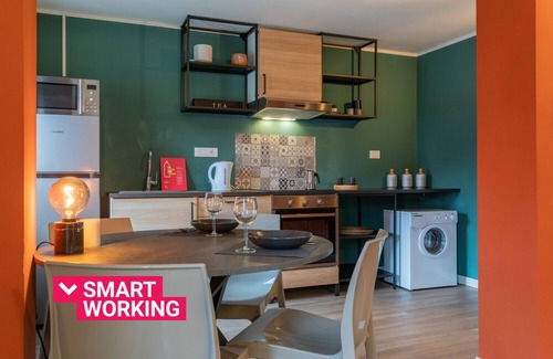 Borgo Dora Apartment | Relax at Terrazza Borgo Dora with Family-Friendly Amenities