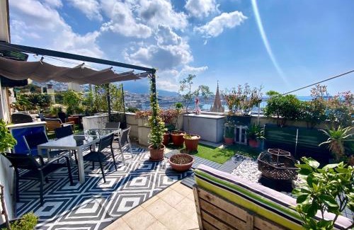 San Teodoro Apartment | Scenic Terrazza su Genova - Family & Pet-Friendly Retreat