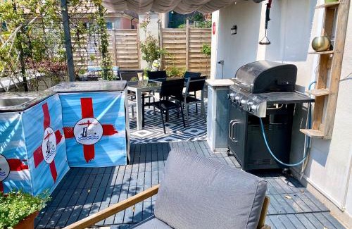 San Teodoro Apartment | Scenic Terrazza su Genova - Family & Pet-Friendly Retreat