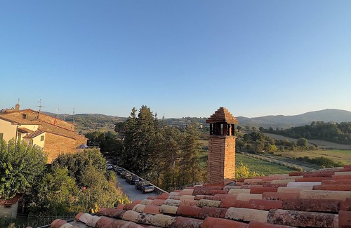 Santa Reparata House | Discover Terrazza Sul Borghetto: Family & Pet Friendly Stay