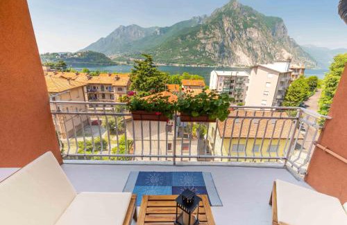 Lecco Apartment | Charming Terrazza sul Lago: Oceanfront Bliss & Netflix