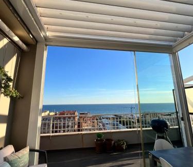 Ladispoli Apartment | Terrazza sul mare