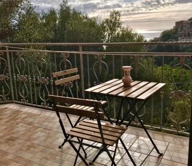 Marina Lido Apartment | Ocean View Retreat at Terrazza sul mare Pisciotta