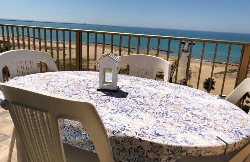 Gela Apartment | Discover Terrazza sul Mare Vecchio Pontile with Ocean Views