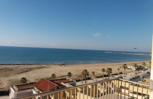 Gela Apartment | Discover Terrazza sul Mare Vecchio Pontile with Ocean Views