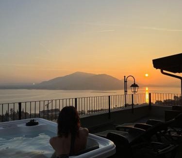 Predore Apartment | Pet-Friendly Terrazza sulle mura with Oceanfront Views