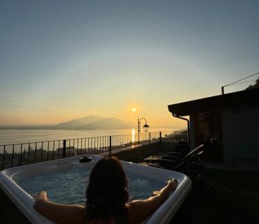 Predore Apartment | Pet-Friendly Terrazza sulle mura with Oceanfront Views