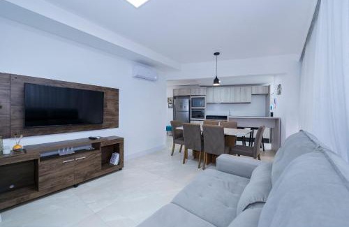 Bombas Apartment | Explore Terrazzo 401A: Beachside Retreat with Hot Tub
