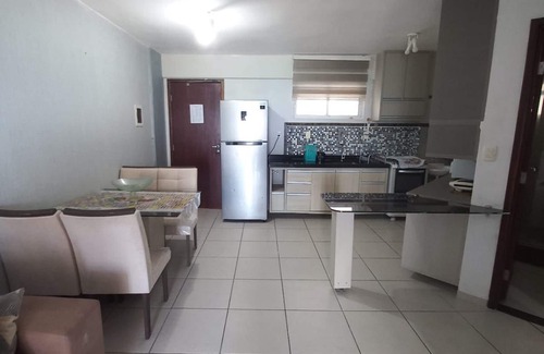 Ponta Negra House | Comfortable Stay at Terrazzo Praia Flat with Pool Access