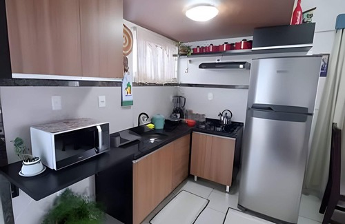 Ponta Negra House | Comfortable Stay at Terrazzo Praia Flat with Pool Access