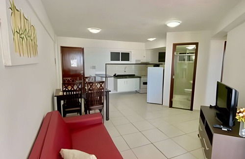 Ponta Negra House | Comfortable Stay at Terrazzo Praia Flat with Pool Access
