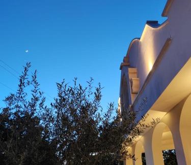 Montegrosso Apartment | Relax at Terre di Sveva: Oceanfront Retreat with Hot Tub