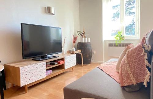 L'Arbresle Apartment | Welcoming L'appart & Beaujolaise: Family-Friendly Retreat