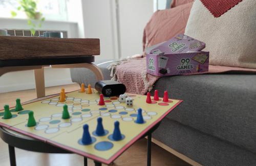 L'Arbresle Apartment | Welcoming L'appart & Beaujolaise: Family-Friendly Retreat