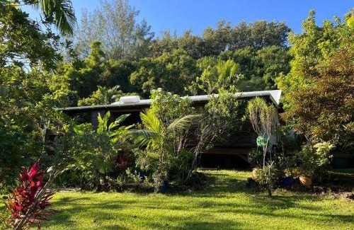 Saint-Joseph Villa | Discover Terres D'Éden: Oceanfront Retreat with Spa & Pool