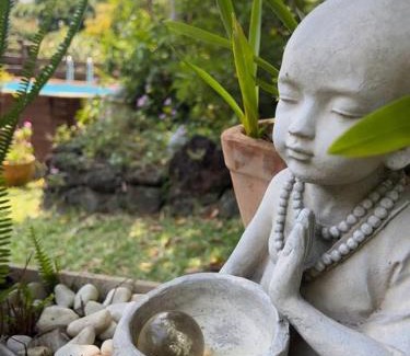 Saint-Joseph Villa | Discover Terres D'Éden: Oceanfront Retreat with Spa & Pool