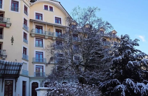 Allevard Apartment | Terres de France - Appart'Hotel le Splendid - 2 Room Apartment 4 People double bed