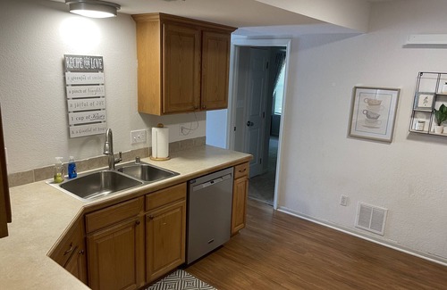 Lawrence House | Ideal Townhome with Private Yard and Family-Friendly Amenities