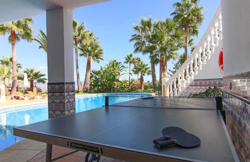 Pinos de Alhaurin Villa | Discover TESS Villa El Oasis: Family-Friendly with Pool