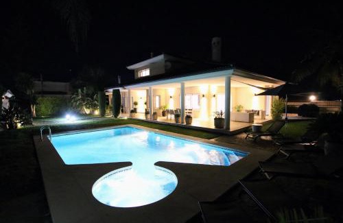Alhaurin de la Torre Villa | Discover TESS Villa Jocalo: Family-Friendly with Pool & Hot Tub