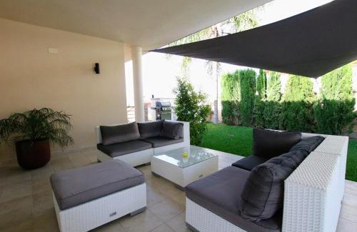 Alhaurin de la Torre Villa | Discover TESS Villa Jocalo: Family-Friendly with Pool & Hot Tub