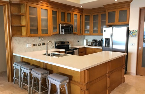 Las Conchas Condo | Experience Tessoro 1204: Breathtaking Oceanfront Getaway