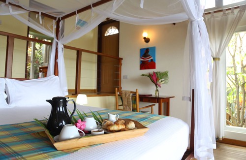 Choiseul Hotel | Experience Tet Rouge Resort: 4-Star Comfort with Ocean Views