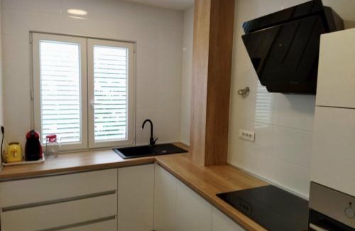 Jesenice Apartment | Experience Teta Lidia: Oceanfront Bliss with 9.7 Rating