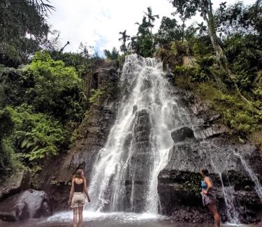 Tetebatu House | Scenic Tetabatu Mountain View Homestay with Kitchen Access