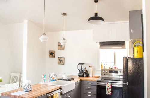 Driggs House | Explore Teton View Bungalow: Pet-Friendly & Spa Amenities