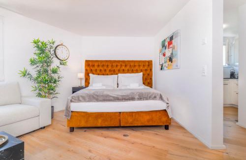 St. Gallen Apartment | Teufenerstrasse Studios by VISIMO - Urban, Direct, Close to nature