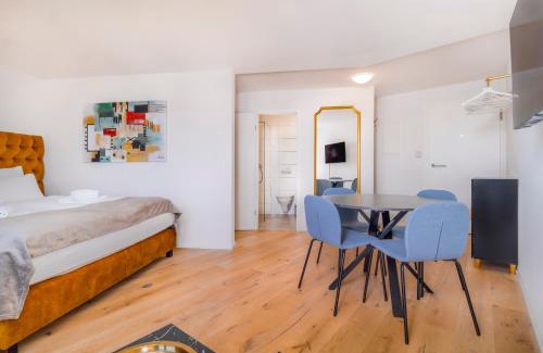 St. Gallen Apartment | Teufenerstrasse Studios by VISIMO - Urban, Direct, Close to nature