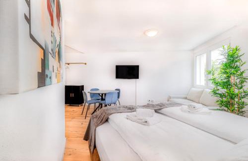 St. Gallen Apartment | Teufenerstrasse Studios by VISIMO - Urban, Direct, Close to nature
