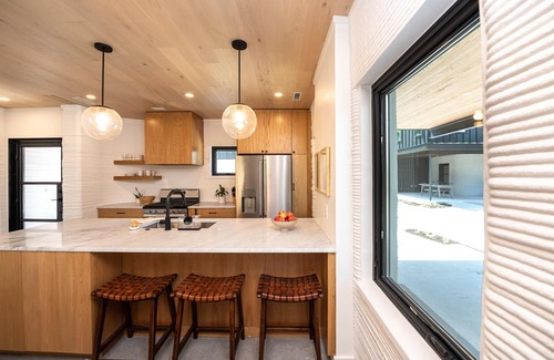 MLK House | Experience the Future at Texas 3D-Printed Home - Rated 9.6!
