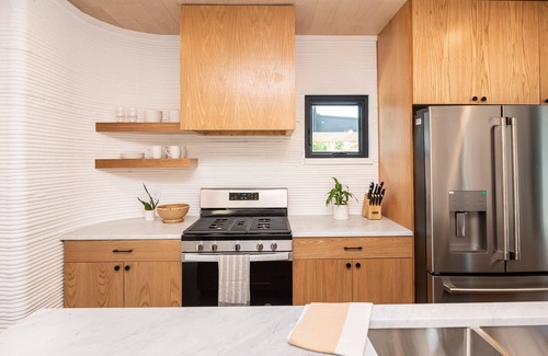 MLK House | Experience the Future at Texas 3D-Printed Home - Rated 9.6!