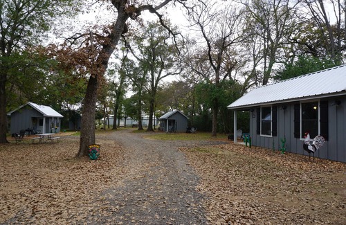 Caldwell Cottage | Pet-Friendly Texas Bluebonnet Tiny House #255 with Breakfast